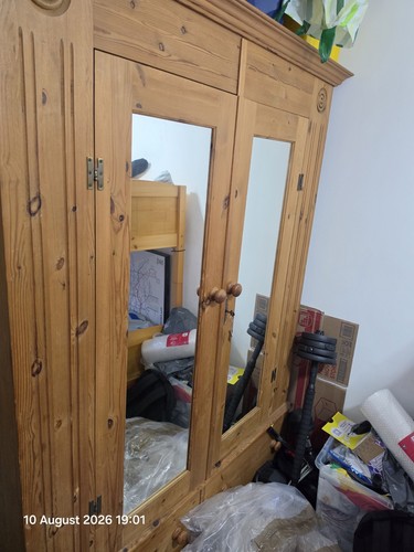 Beautiful solid vintage pine - beautiful,