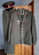 SOVIET MILITARY UNIFORM SET TUNIC TROUSERS SHIRT CAP INTERNAL TROOPS MVD 52-3