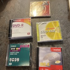 10 Mixed discs Sony - Tesco -