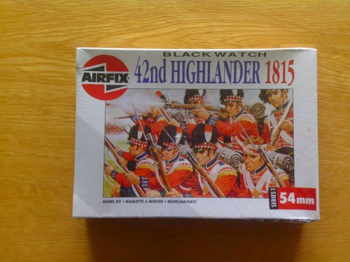 Airfix 01552 42nd highlander - 01552,