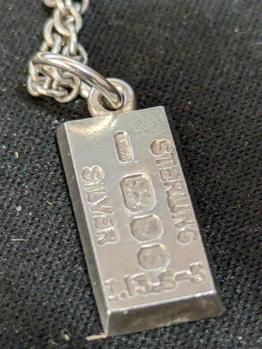 Vintage sterling silver mini - silver,