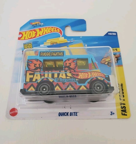 Hot wheels quick bite - hot,