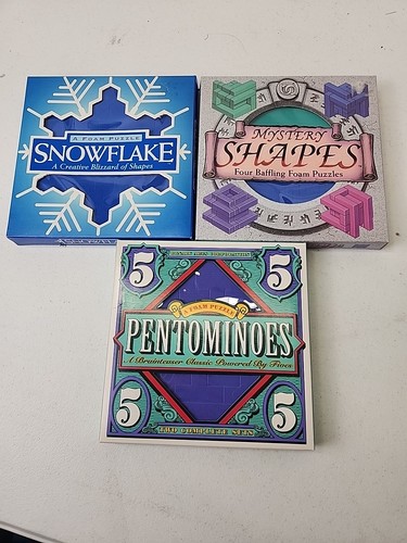 Lot different foam - 3,