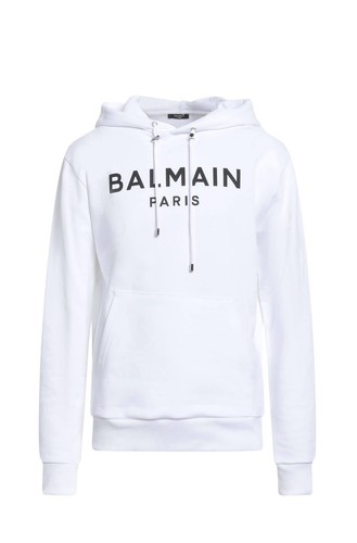1200 balmain logo print - balmain, logo-print