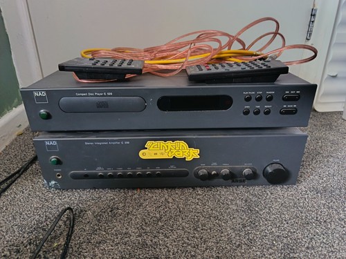 Nad 350 amplifier c - nad,
