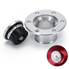 Billet fuel filler - billet, neck-up