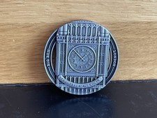 2022 Cook Islands 50 Cents Landmarks Of The World Coin - Big Ben 