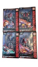 4x Dinosaur Transforming Robot