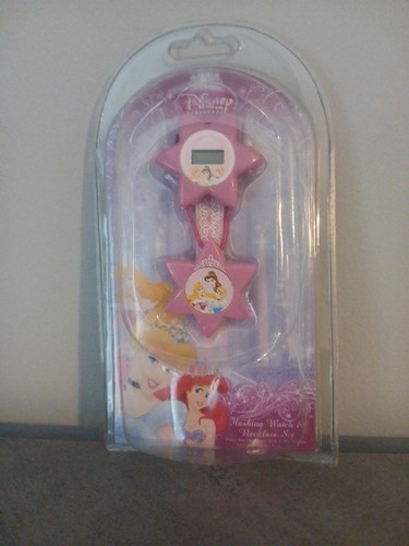 Disney princess flashing watch - princess,