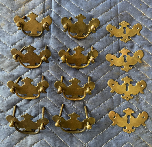 Eight small vintage - eight,