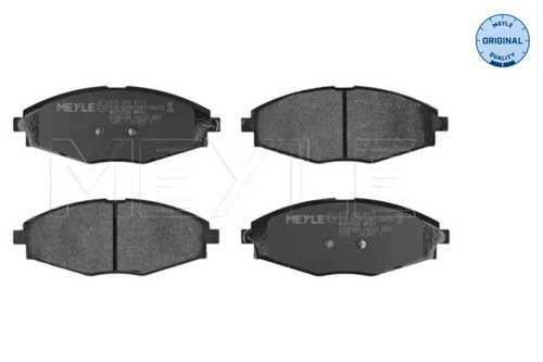 Meyle 025 232 - front, brake