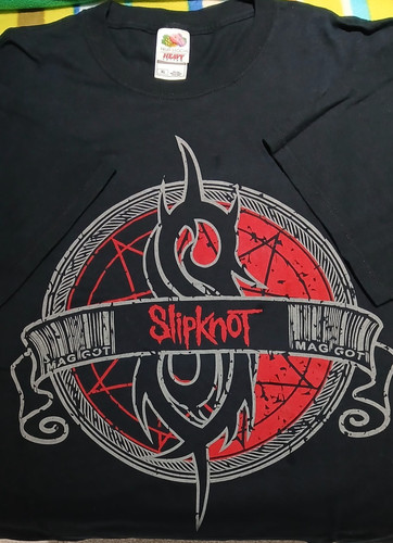 Vintage slipknot maggot - slipknot,