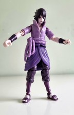 Naruto Shippuden UCHIHA SASUKE Anime Heroes 6" Bandai Figure 