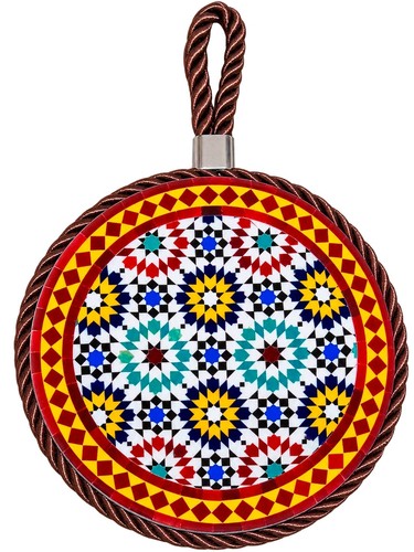 Colorful moroccan mosaic - moroccan,