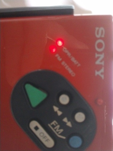 Sony walkman sports - wm-f5,