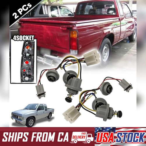 Pcs tail light lamp wiring - 2, 4