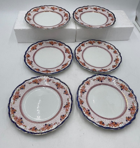 Antique side plates - plates, (6)