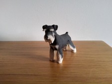 Schnauzer Dog Figurine (8cm Tall)