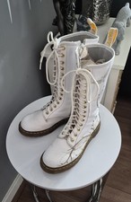 DR MARTENS *RARE MID CALF SIDE