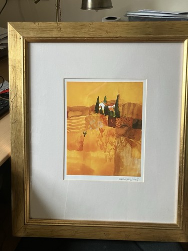 Pair prints tuscany - prints, by