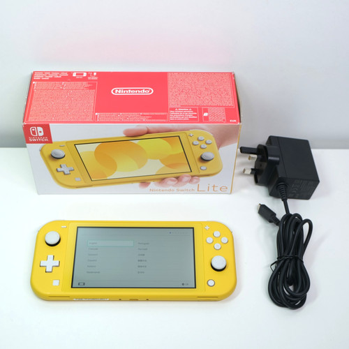 Nintendo switch lite - switch,