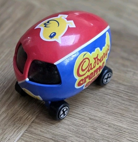 Corgi cadbury creme egg car - cadbury,