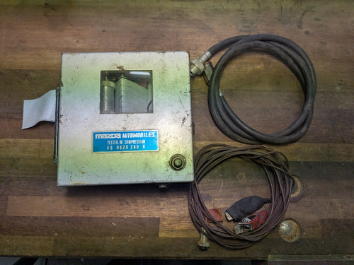 Vintage mazda rotary - mazda,