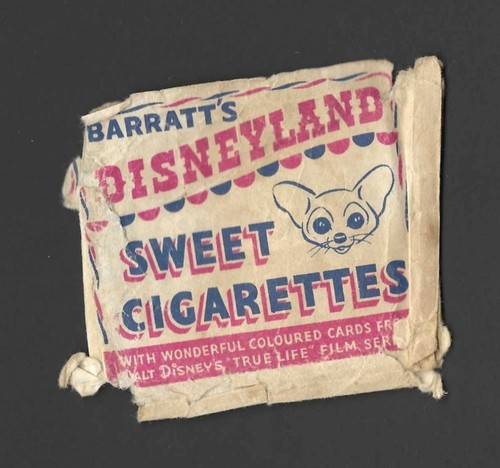 Barratt sweet cigarettes paper - sweet,