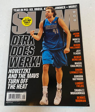 SLAM Basketball Magazine #151 Vol. 18 No. 9 September 2011 Dirk Nowitzki Dallas