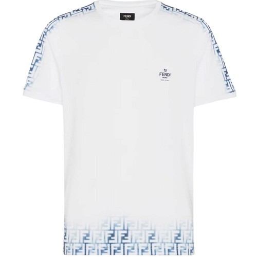 Fendi white and blue avio - fendi,