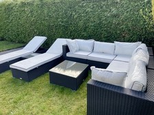 Premium rattan corner suite - rattan,
