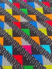 Transdev Buses Moquette Fabric sold by the metre