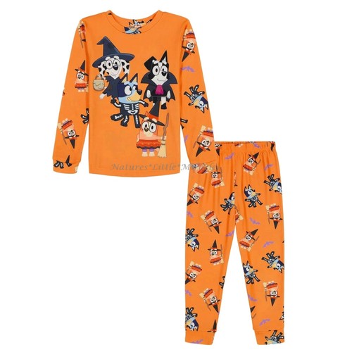 Bluey halloween pajamas boys - bluey,