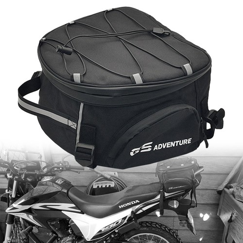Motorcycle tail bag - motorcycle,