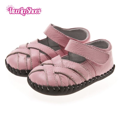 Girls toddler real leather - -,