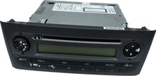 Fiat Punto F199 CD Radio Stereo CD Player Genuine TESTED with CODE 7646328316