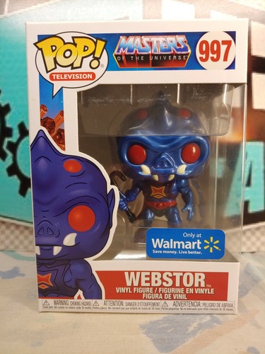 Webstor funko pop - (metallic),