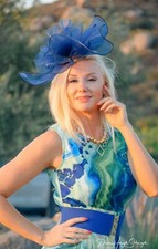 Aimee Fuller Navy Blue Bride