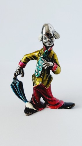 Vintage solid silver italian - solid,