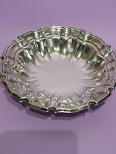 Falstaff Silver Plated Fluted