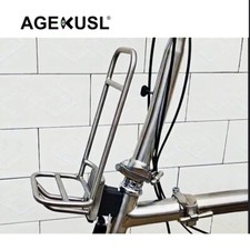 Bike Front Rack Basket Rack