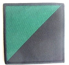 ROYAL IRISH REGIMENT DZ TRF ARM BADGE - PARAS - AIRBORNE 16 AIR ASSAULT 70x70mm