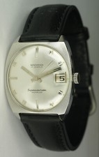 WAKMANN Superautomatic Steel Date Swiss Made Vintage Watch Felsa 4007N