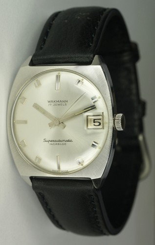 Wakmann superautomatic steel - wakmann,