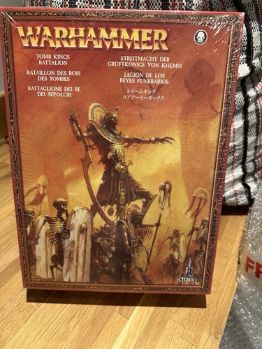 Tomb kings 6th edition - kings,