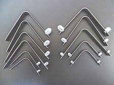 PUSH BUTTON SPRING CLIP TUBE