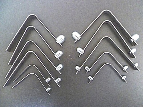 Push button spring - push,