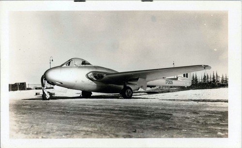 Havilland vampire 3 - havilland,