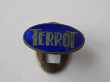 Terrot Lapel Badge Original