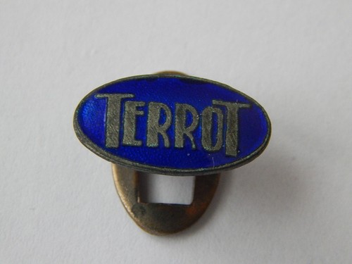 Terrot lapel badge - terrot, original